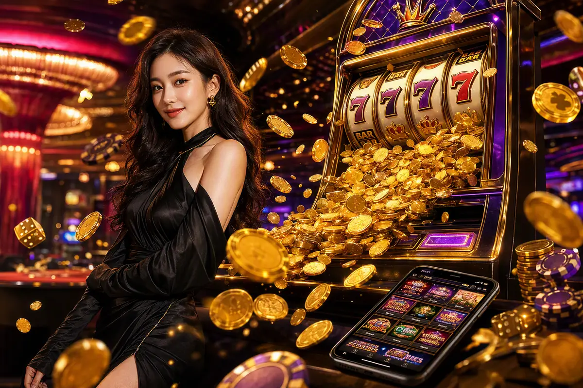 wang368 baccarat langsung meja kasino
