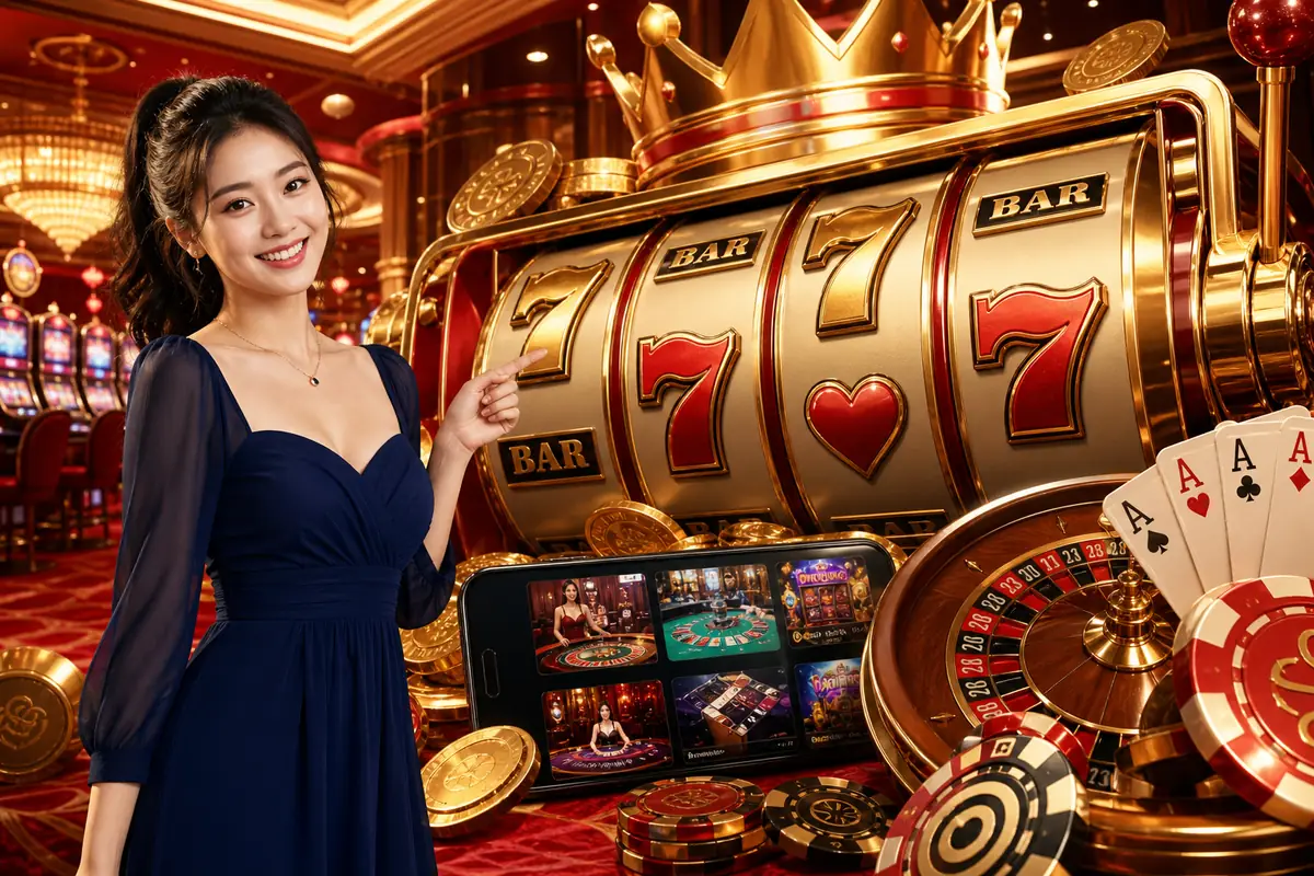 wang368 Casino meja permainan live casino